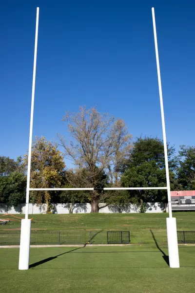 180Cm Round Rugby Goal Post Cushioning Sleeve 1