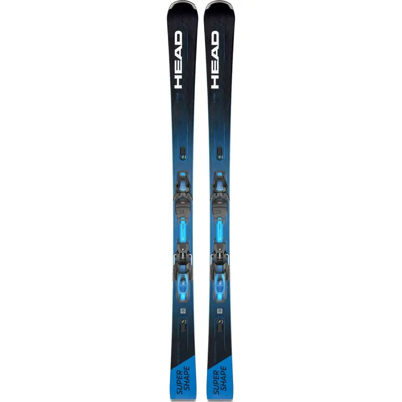 2023 Head Supershape E-Titan All-Mountain Ski With Prd12 Binding 1