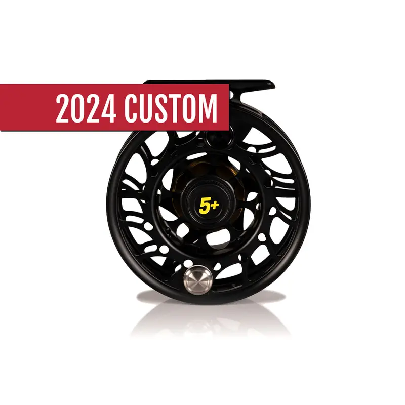 2024 Custom Bat Fishing Reel – 5+ Gear Ratio 1