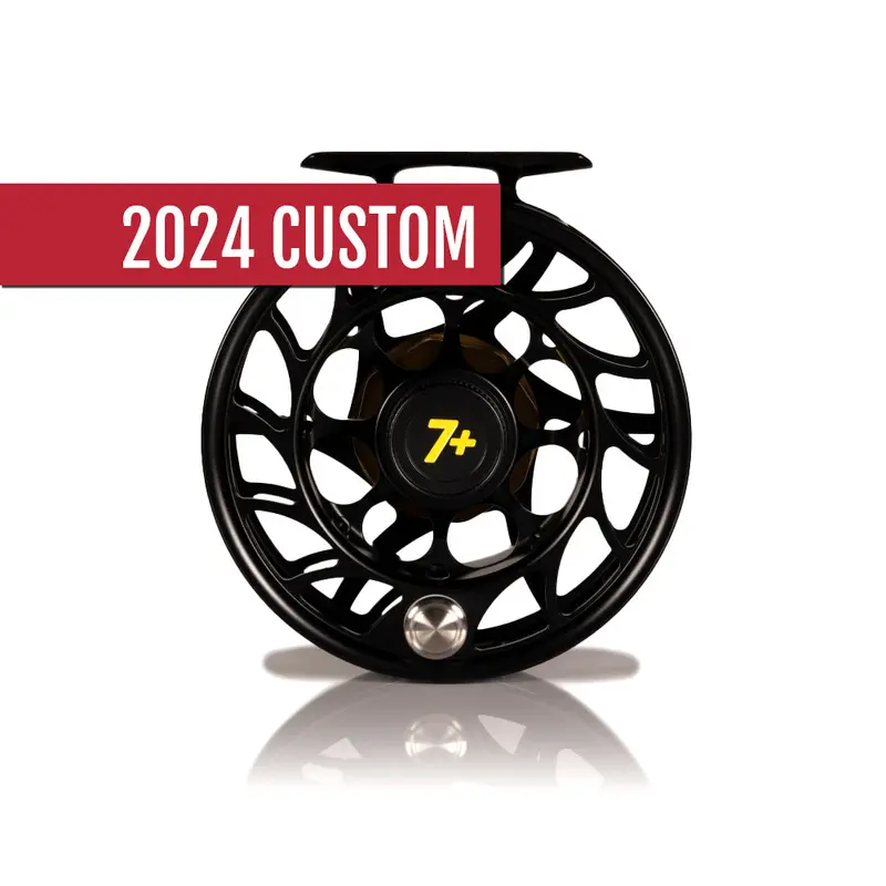 2024 Custom Bat Fishing Reel – 7+ Gear Ratio 1
