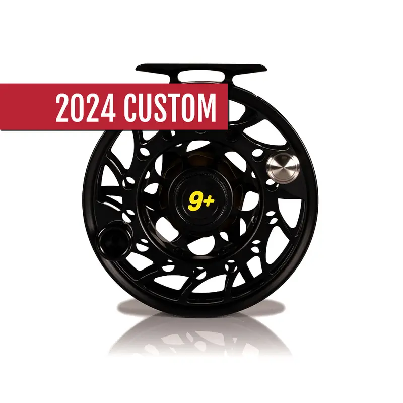 2024 Custom Bat Fishing Reel – 9+ Gear Ratio 1