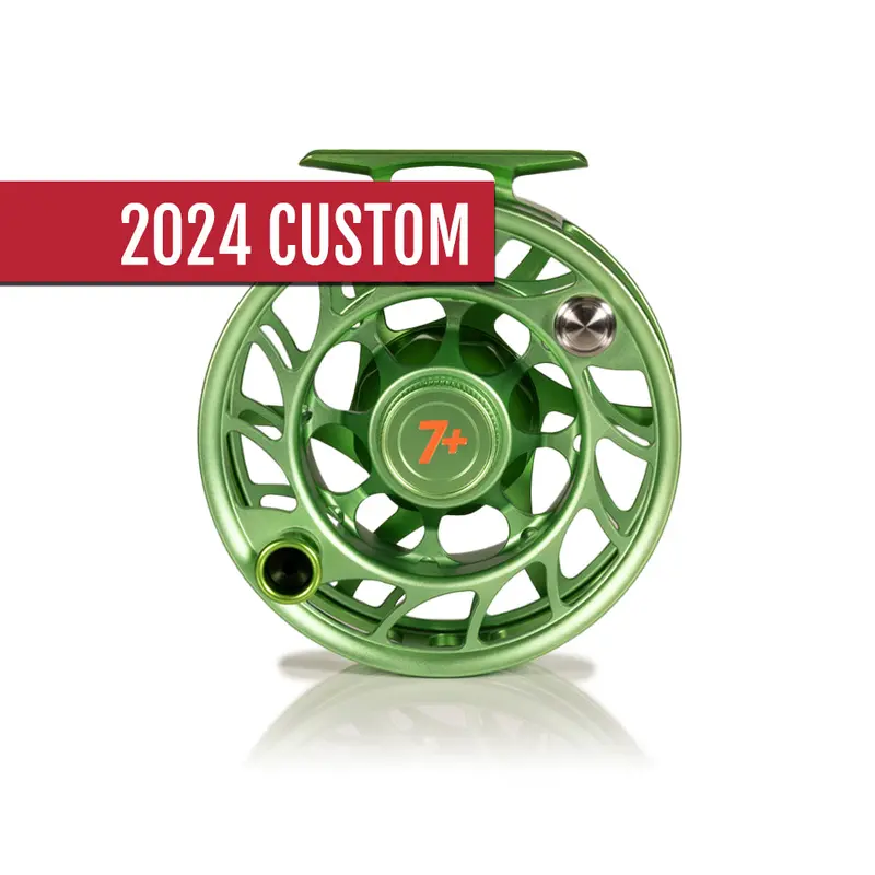 2024 Custom Martian Green Fishing Reel – 7+ Gear Ratio 1