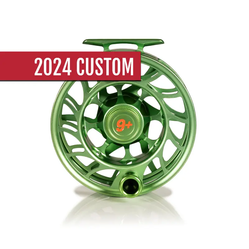 2024 Custom Martian Green Fishing Reel – 9+ Gear Ratio 1