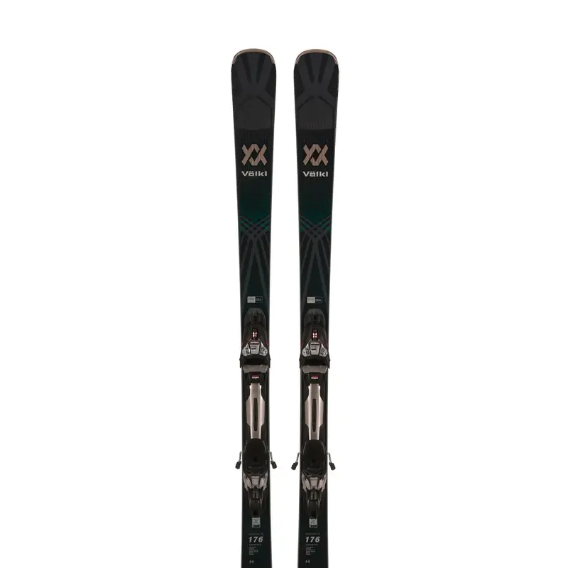 2024 Volkl Deacon 76 Skis With Rmotion3 12 Gw Bindings – Men'S Carving Setup 1