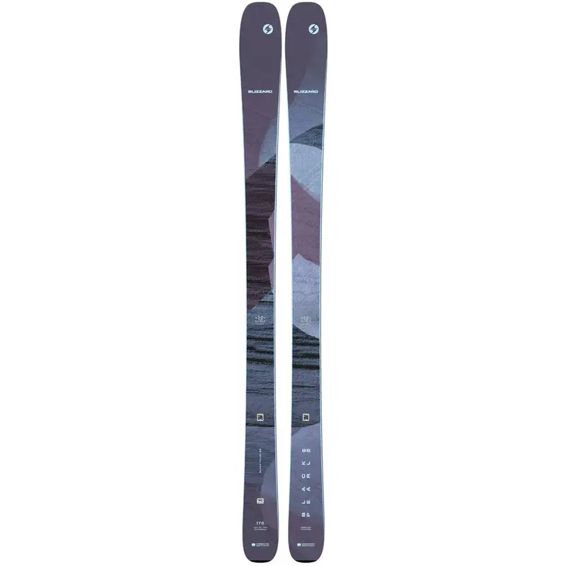 2025 Blizzard Black Pearl 88 Women’S All-Mountain Ski 1