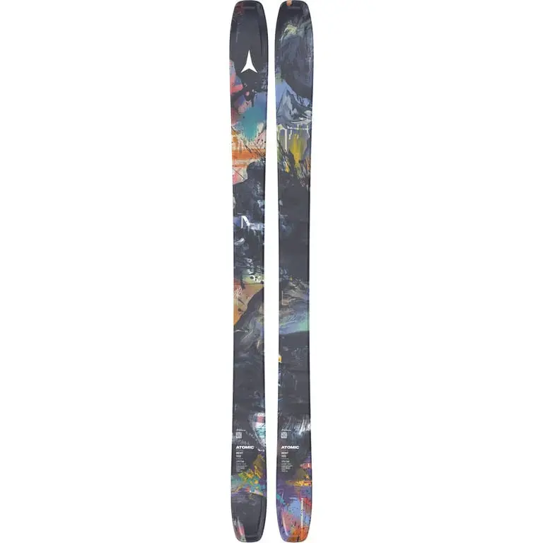 2027 Atomic Bent 100 Freeride Ski – Versatile Powder & Piste 1