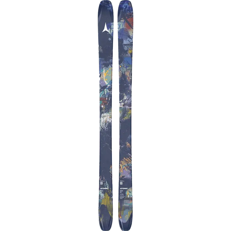 2027 Atomic Bent 90 All-Mountain Ski – Lightweight Performance 1