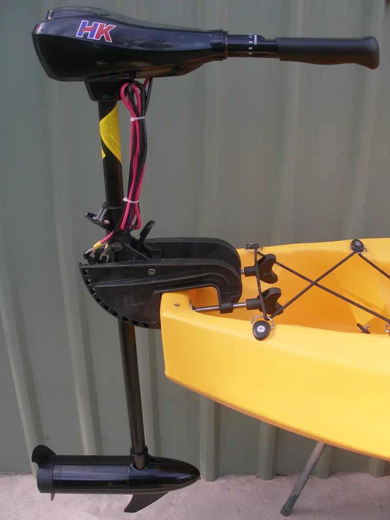 32-Pound Thrust Electric Trolling Motor For Kayaks 1