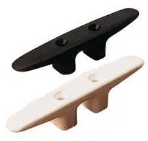 6-Inch Black Nylon Deck Cleat 1