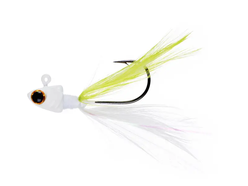 6Th Sense Pluck Hair Jig – Premium Hand-Tied Jig Head 1