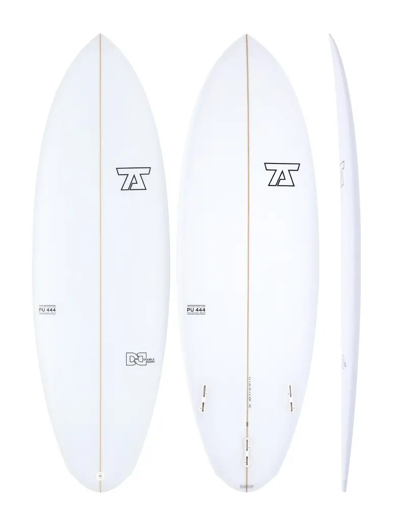 7S Double Down Surfboard Fin – Pu Construction 1