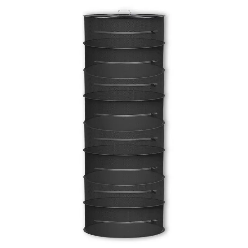 Ac Infinity 24-Inch Eight-Tier Hanging Herb Drying Rack 1