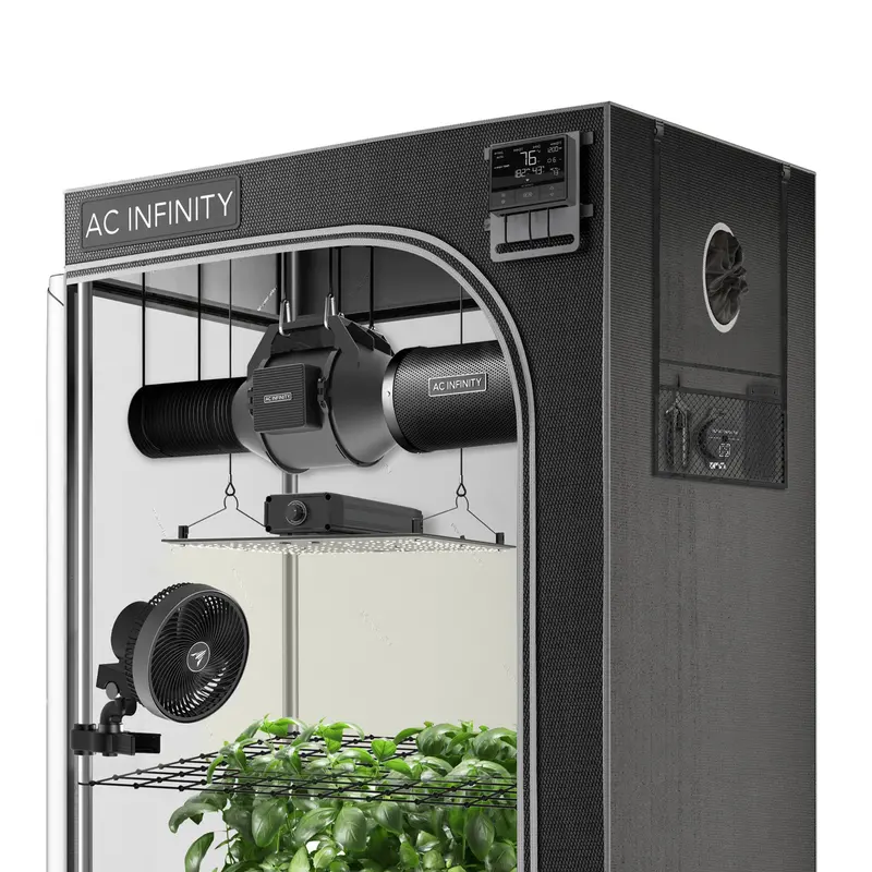 Ac Infinity 2X2 Advanced Grow Tent Kit – Single-Plant Grow Space With Full-Spectrum Led Illumination 1