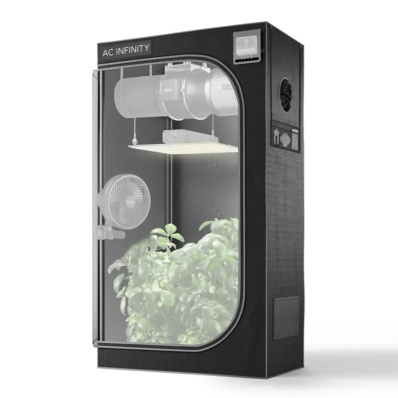 Ac Infinity Cloudlab 632 Premium 3X2 Grow Tent – Modular Indoor Growing Enclosure 1
