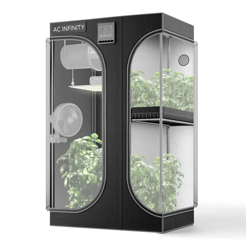 Ac Infinity Cloudlab 632D Advanced 2-In-1 Grow Tent – Compact 3' X 2' Horticultural Enclosure 1