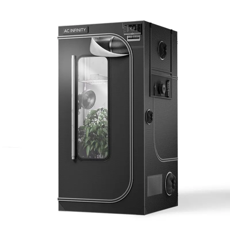 Ac Infinity Cloudlab 733 Refined 3X3 Grow Tent – Balanced Size For Small-Batch Cultivation 1