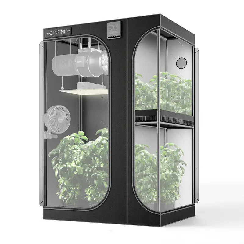 Ac Infinity Cloudlab 743D 2-In-1 Grow Tent – 4' X 3' Premium Reflective Cultivation Space 1