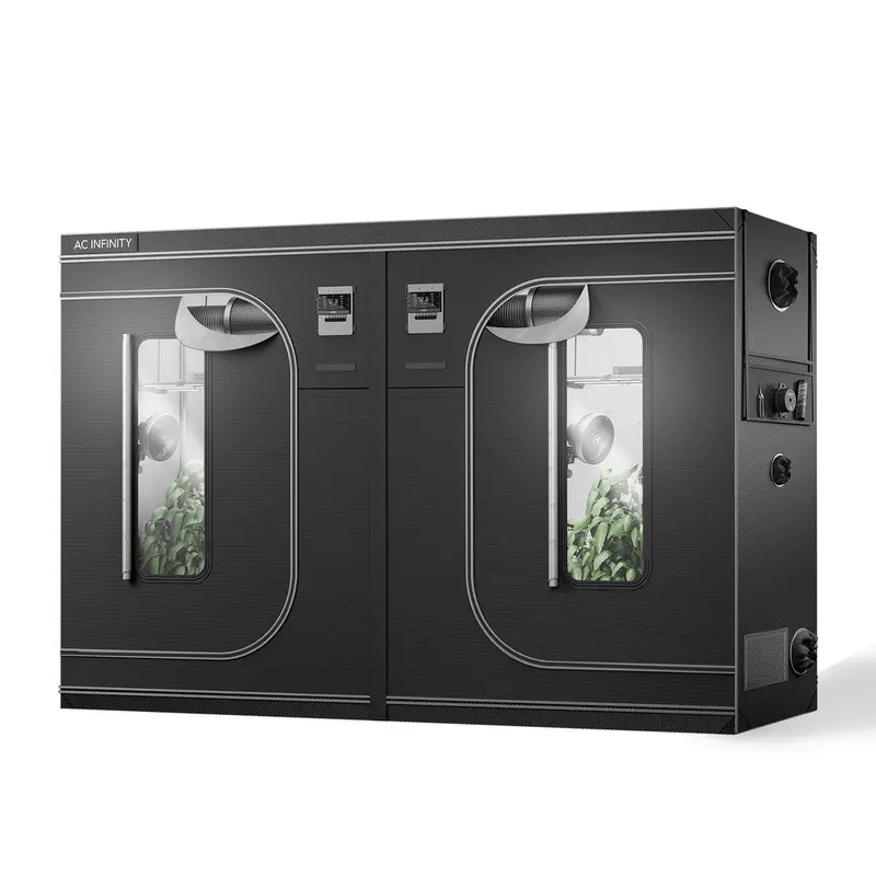 Ac Infinity Cloudlab 816 High-Capacity 10X5 Grow Tent – Spacious Linear Cultivation Enclosure 1