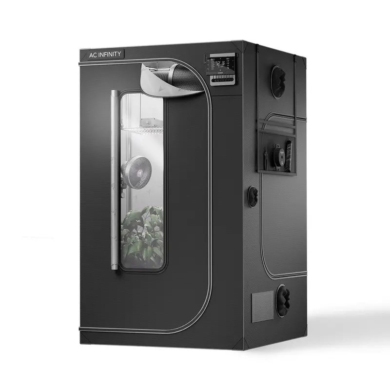 Ac Infinity Cloudlab 844 Compact 4X4 Grow Tent – Efficient Indoor Horticulture Space 1