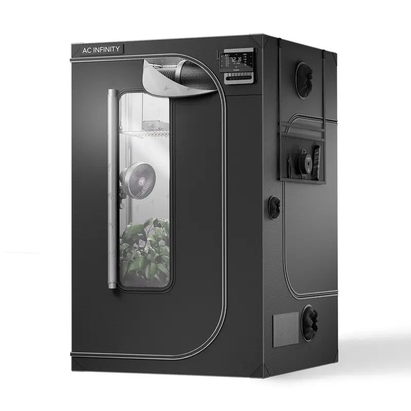 Ac Infinity Cloudlab 866 Robust 5X5 Grow Tent – Durable Enclosed Growing Chamber 1