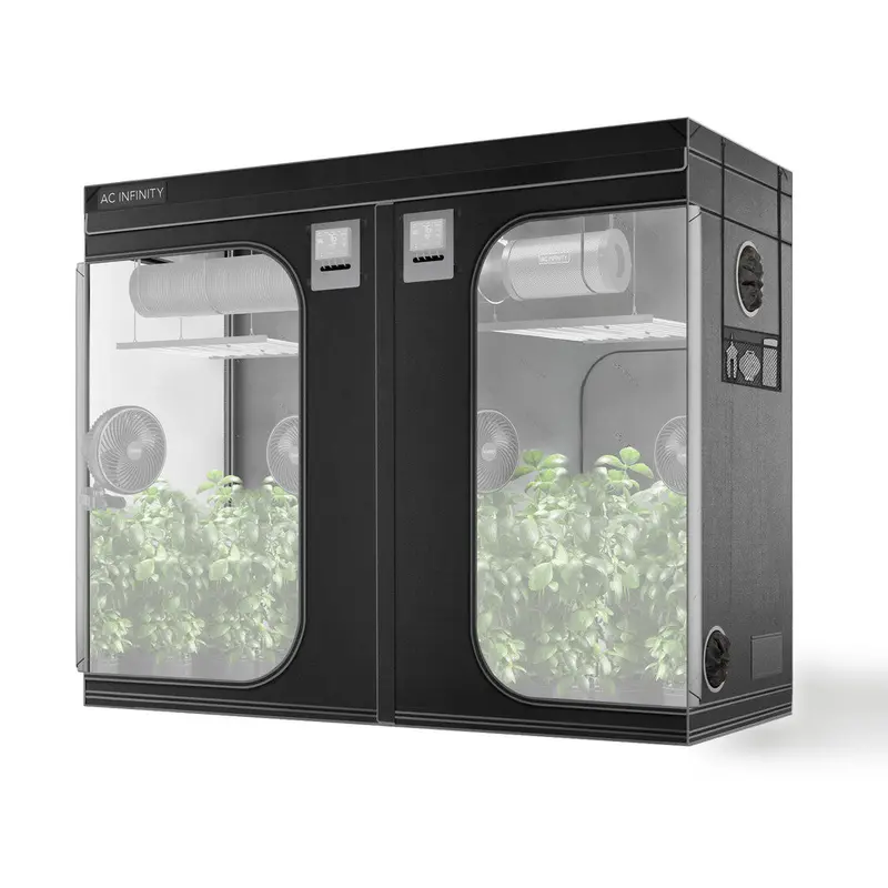 Ac Infinity Cloudlab 894 Advanced Grow Tent – 8' X 4' Heavy-Duty Reflective Enclosure With Integrated Features 1