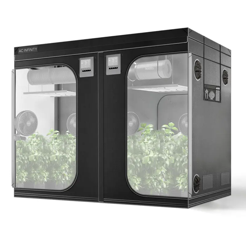 Ac Infinity Cloudlab 899 Precision 8X8 Grow Tent – Optimized Square Grow Environment 1
