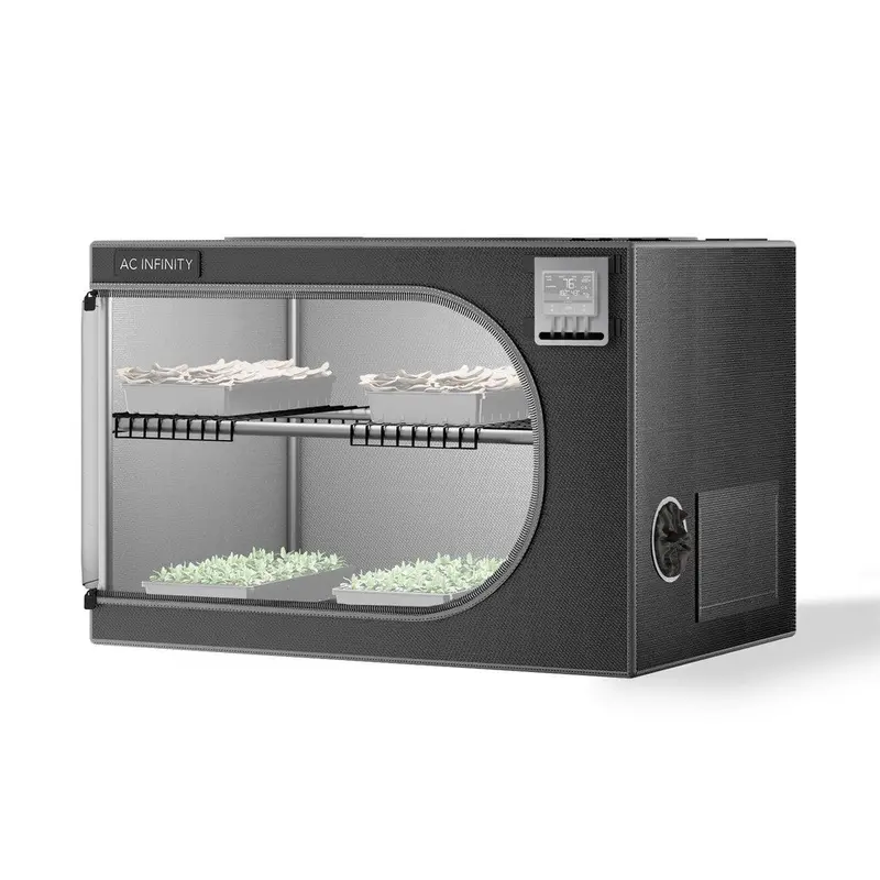 Ac Infinity Cloudlab Advance Propagation Grow Tent – Smart Climate-Controlled Enclosure 1