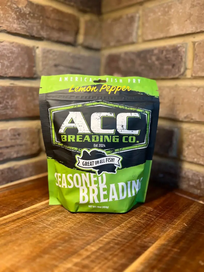 Acc Lemon Pepper Fish Breading Mix – Crispy Flavor Enhancer 1