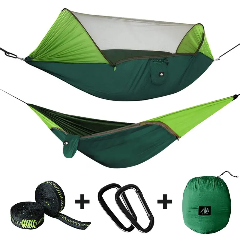 Adventure-Ready Camping Hammock – Ayamaya Quick-Setup Suspension 1