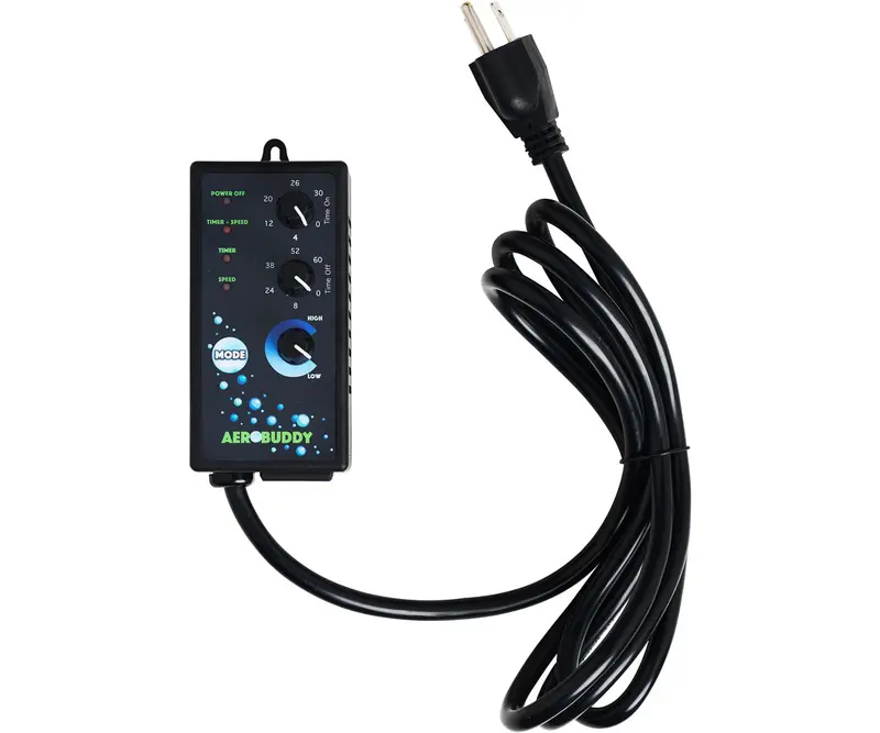 Aeromixer Aerobuddy – Programmable Interval Timer & Power Controller 1
