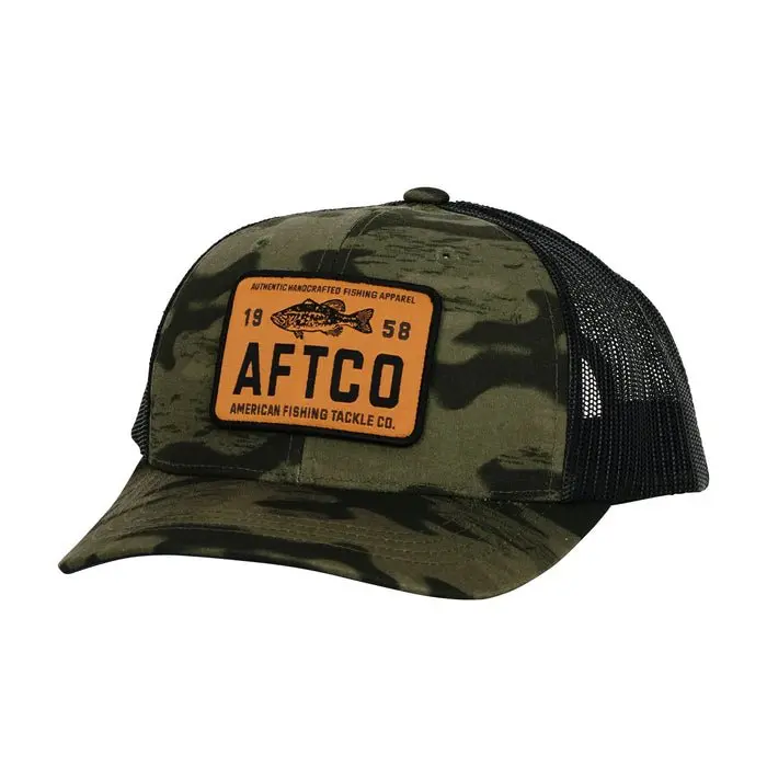Aftco Guided Low-Profile Trucker Cap 1