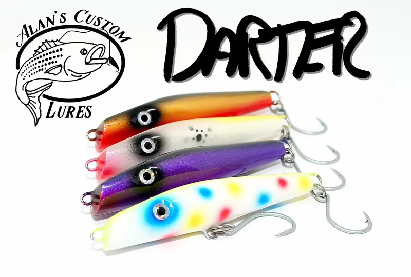 Alan'S Custom Lures Ad_Pro Darter Fishing Bait 1