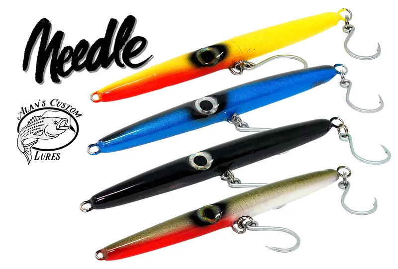 Alan’S Custom Lures Hand-Poured Needlefish Soft Bait 1