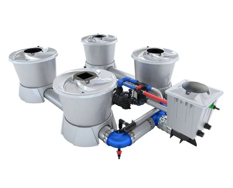 Alien Dwc V-System 4-Pot 2-Row Deep Water Culture Kit 1