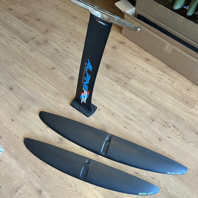 Alpinefoil Hydrofoil – Fully Functional Or Available As Spare Parts 1