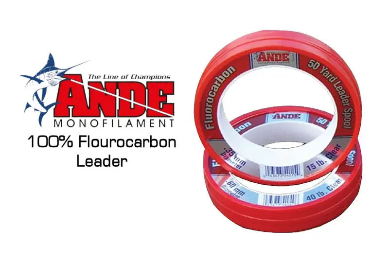 Ande Pure Fluorocarbon Fishing Leader 2