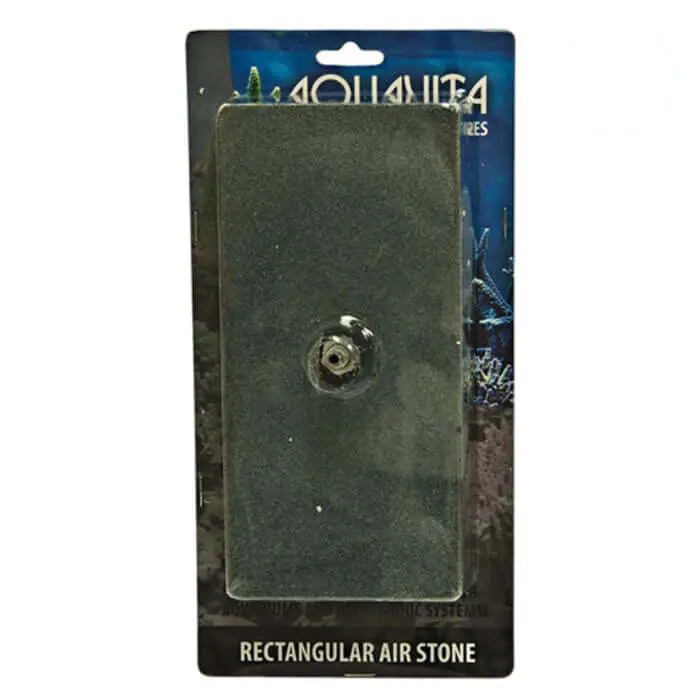 Aquavita Rectangular Air Stone – Uniform Bubble Release Surface 1