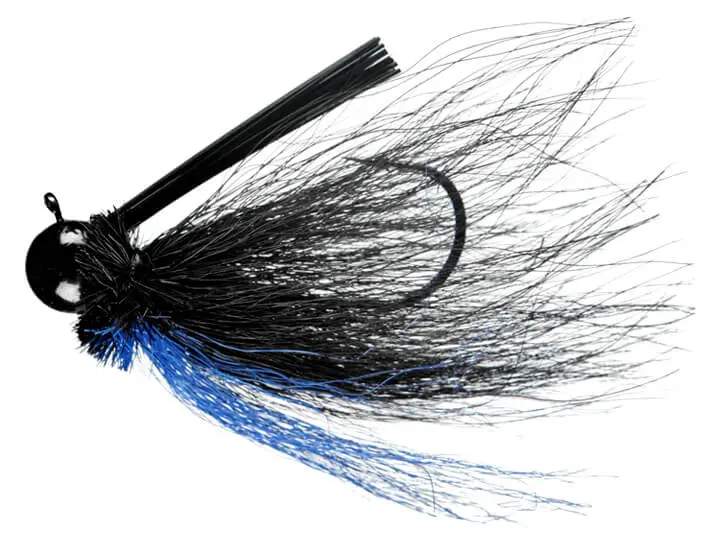 Arkie Muddler Bucktail Jig With Collar For Largemouth Bass 1