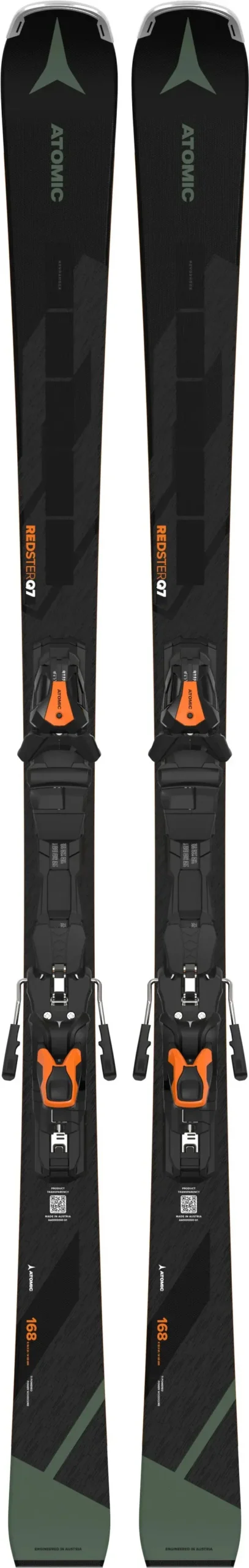 Atomic Redster Q7 Revoshock Skis With M12 Bindings – 2026 Race-Tuned Setup 1