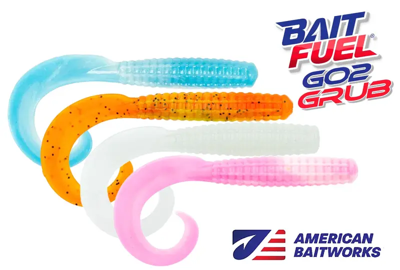Baitfuel Go2 Saltwater Grub Lure 1