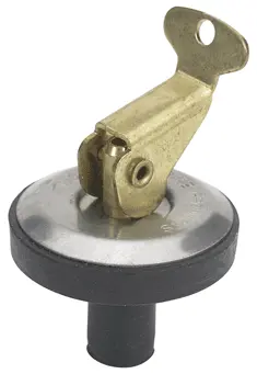 Baitwell Plug Set – Two 5/8-Inch Plugs 1