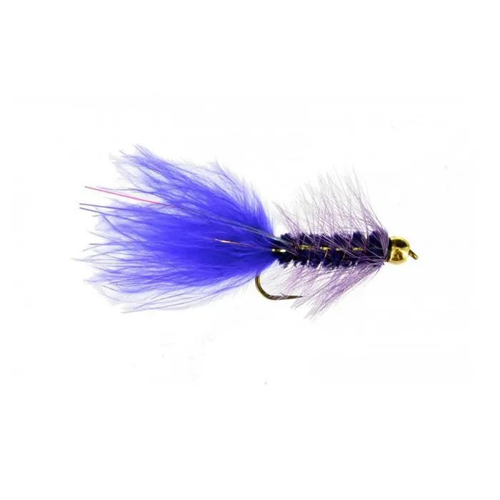 Beadhead Flashabugger Fly – Flashy Streamer Pattern 1