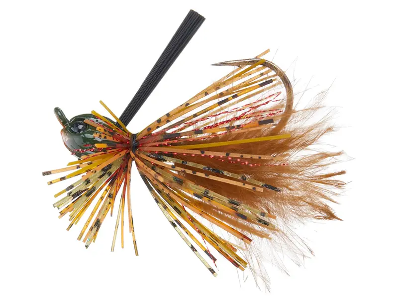 Beast Coast Hustler Hybrid Finesse Jig – Compact Swim-Jig Design 1