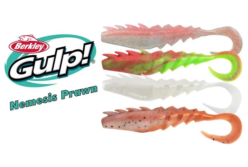 Berkley Gulp! Nemesis Prawn Soft Bait – Saltwater Fishing Lure 1