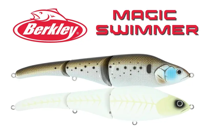 Berkley Magic Swimmer Saltwater Swim Bait 1