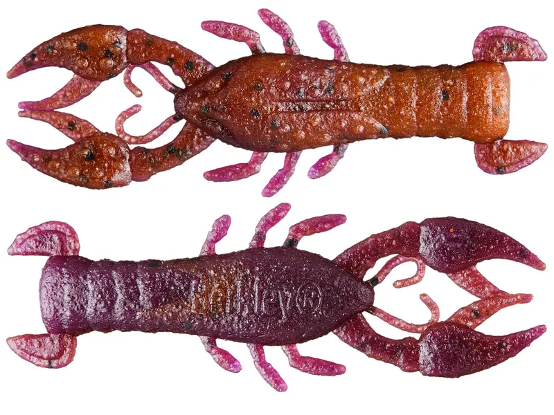 Berkley Powerbait Maxscent Lil Trooper Craw – Scented Soft Bait 2