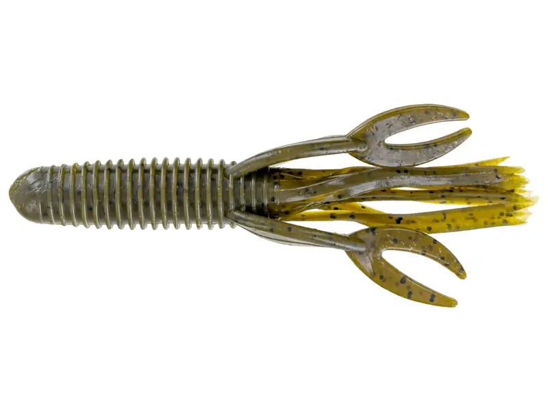 Big Bite Baits Craw Tube – Hybrid Crawfish-Tube Soft Plastic 1