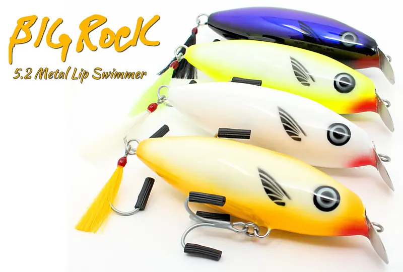 Big Rock 5.2-Inch Metal-Lip Swimmer Lure 1