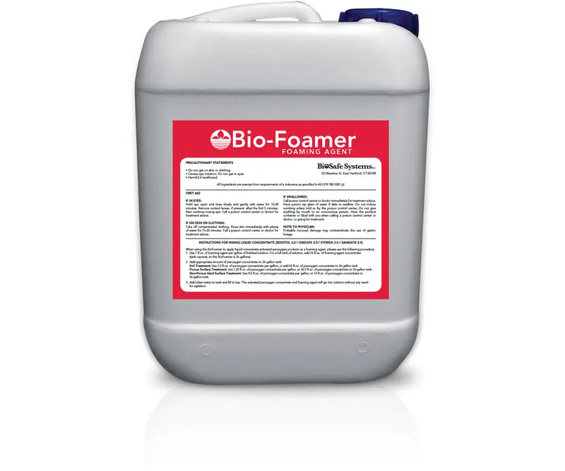 Biosafe Bio-Foamer – 5-Gallon Foaming Agent For Enhanced Coverage & Adhesion 1