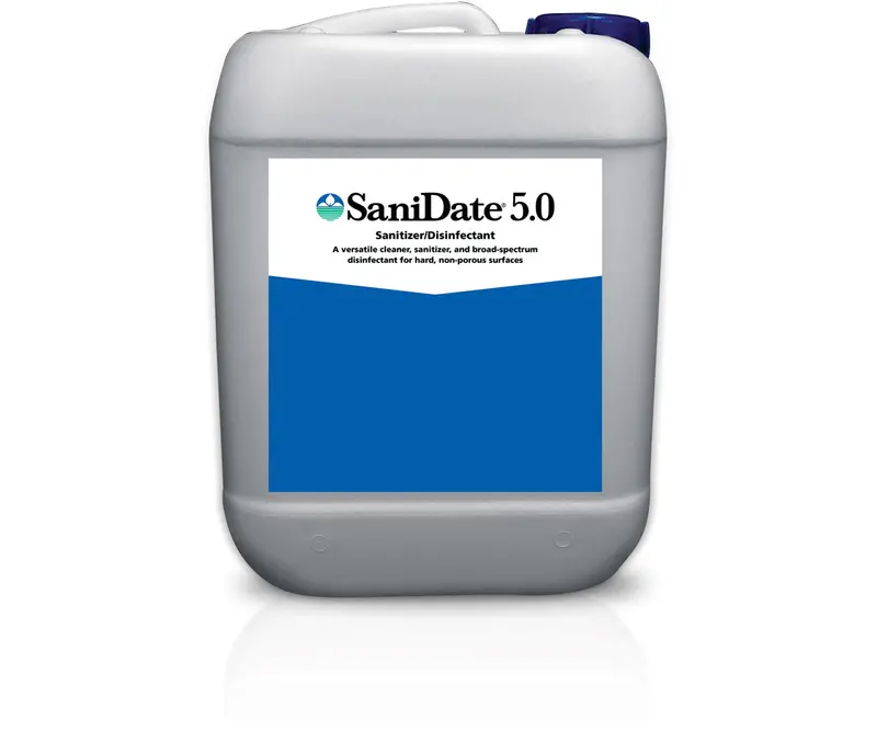 Biosafe Sanidate 5.0 – 55-Gallon Bulk Sanitizing Solution For Large-Scale Use 1